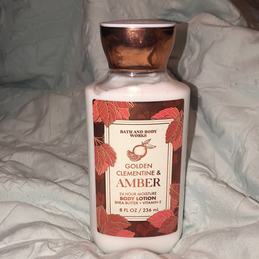 Golden Clementine & Amber Body Lotion